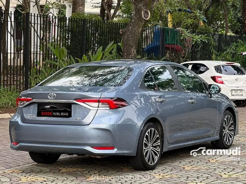 2020 Toyota Corolla Altis V Sedan