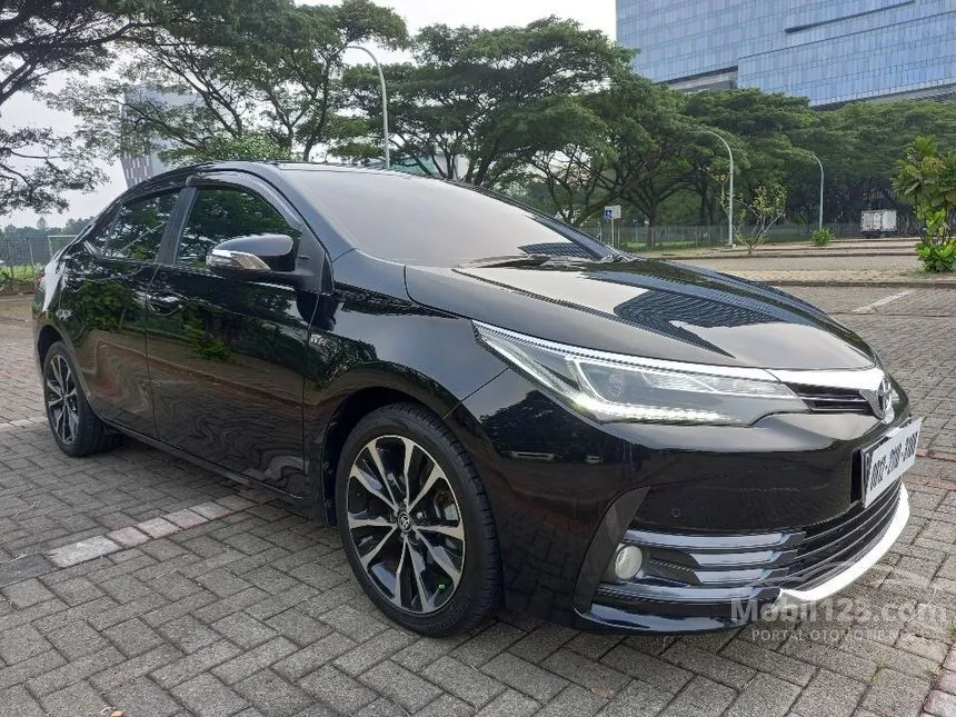 Jual Mobil Toyota Corolla Altis 2018 V 1.8 di Banten Automatic Sedan Hitam Rp 230.000.000