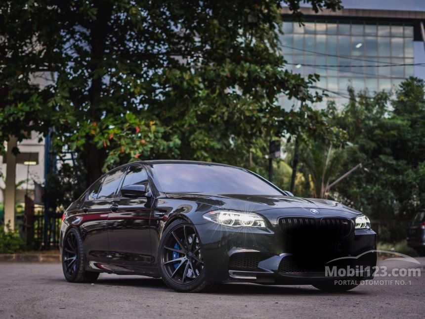 Jual Mobil BMW M5 2012 M5 4.4 di DKI Jakarta Automatic Sedan Hitam Rp 1