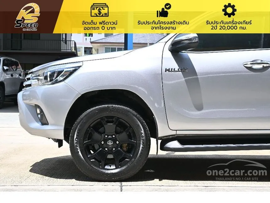2017 Toyota HILUX REVO G Prerunner Double Cab Pickup