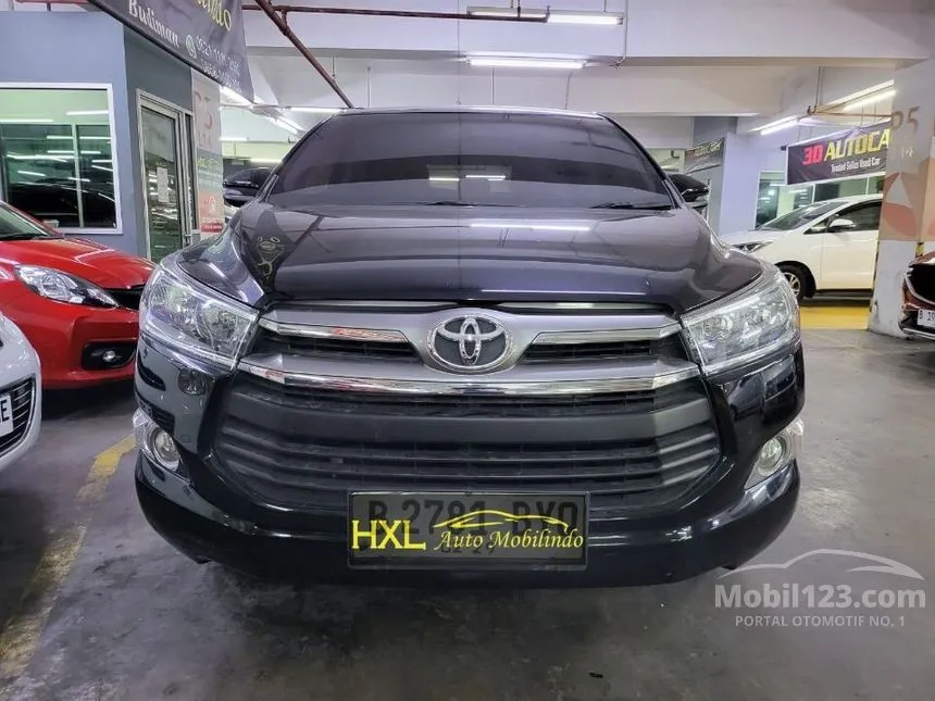 Jual Mobil Toyota Kijang Innova 2019 G 2.4 di DKI Jakarta Automatic MPV Hitam Rp 310.000.000