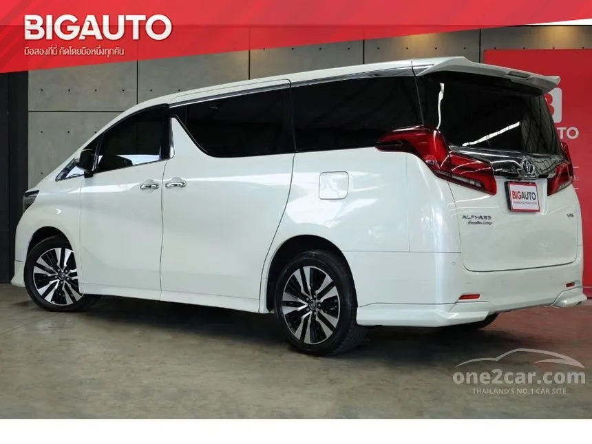 2018 Toyota Alphard Executive Lounge Van