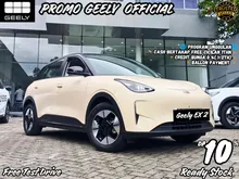2026 Geely EX2 0.0 Pro Hatchback, TERLARIS, UNIT READY STOCK , CASH BERTAHAP 50-50, CREDIT BUNGA 0, FREE GIFT EXCLUSIVE, FAST PROCESS
