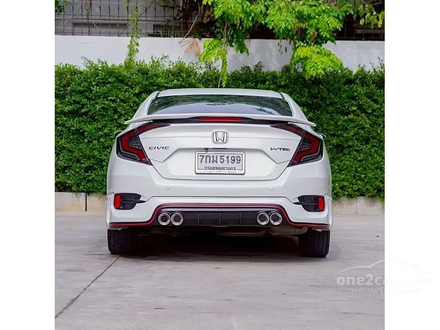 2018 Honda CIVIC EL Sedan