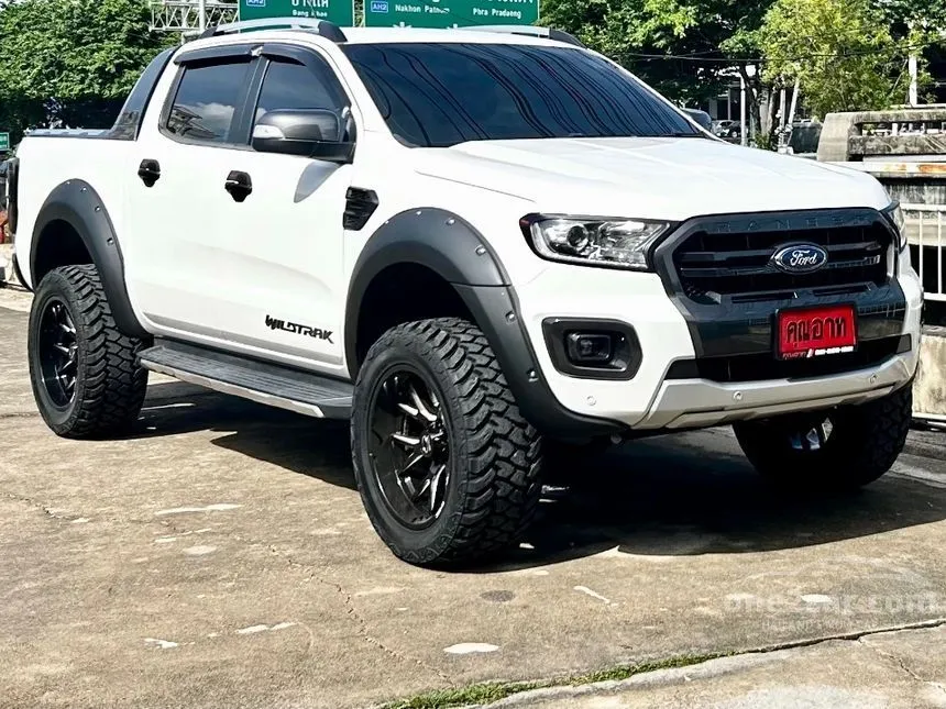 2020 Ford RANGER WildTrak Double Cab Hi-Rider Pickup