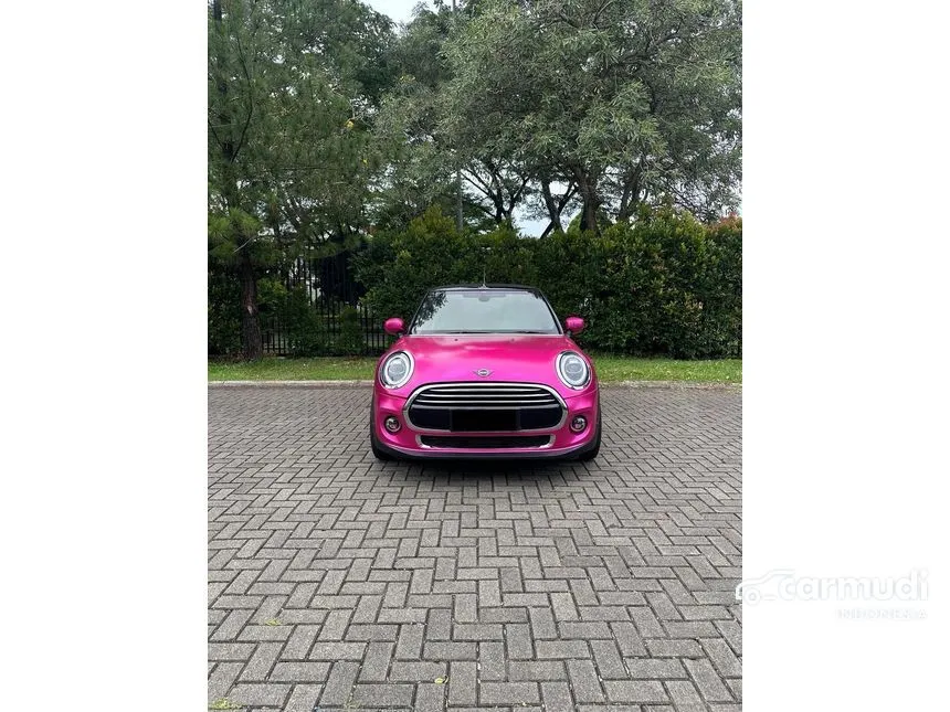 2020 MINI Cabrio Cooper Convertible