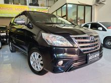 2014 Toyota Kijang Innova 2.5 G MPV (pmk 2015, Pajak Baru)