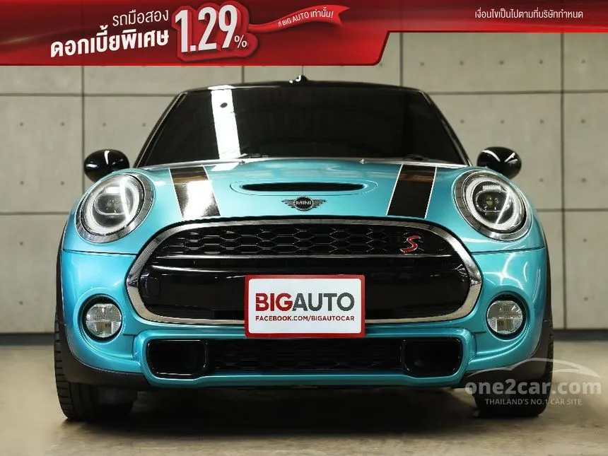 2019 Mini Cabrio Cooper S Convertible