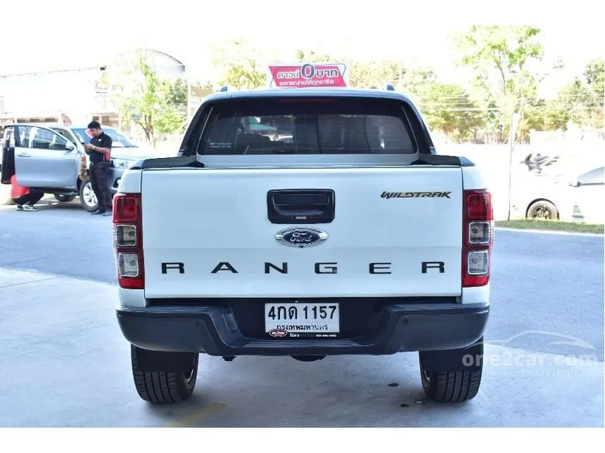 2015 Ford Ranger 2.2 DOUBLE CAB (ปี 12-15) Hi-Rider WildTrak Pickup for ...
