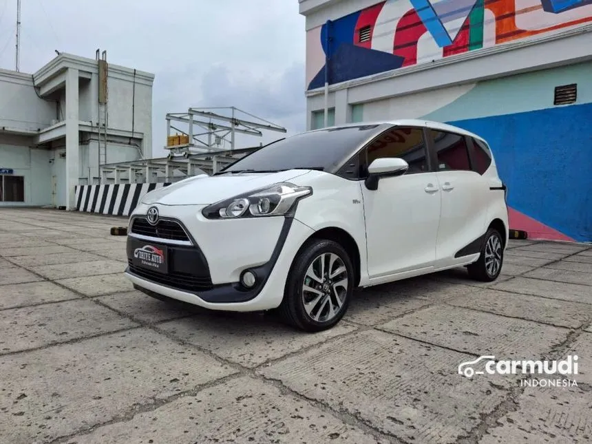 Jual Mobil Toyota Sienta 2018 V 1.5 di DKI Jakarta Automatic MPV Putih Rp 159.000.000