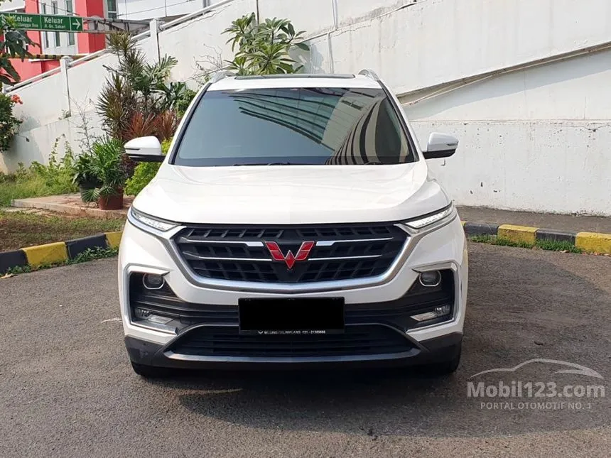 Jual Mobil Wuling Almaz 2021 LT Lux+ Exclusive 1.5 di DKI Jakarta Automatic Wagon Putih Rp 209.000.000