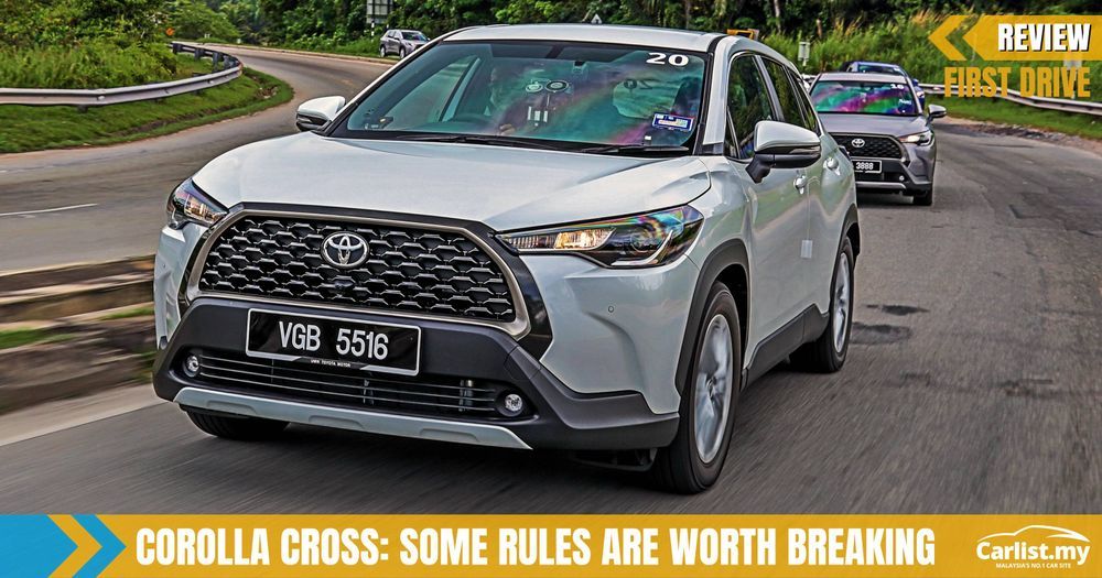 Toyota corolla cross hybrid price malaysia