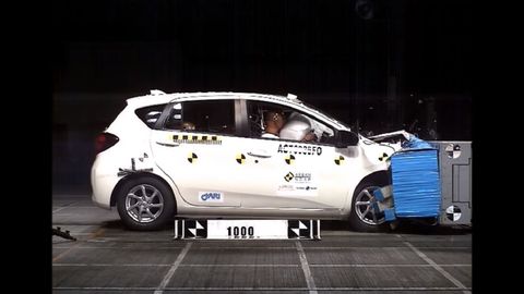 All-New Perodua Myvi Scores 5-Star ASEAN NCAP Rating