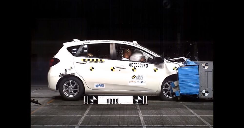 AllNew Perodua Myvi Scores 5Star ASEAN NCAP Rating  Auto News