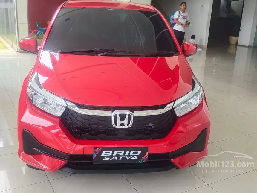 Jual Mobil Honda Brio 2024 E Satya 1.2 di DKI Jakarta Automatic Hatchback Coklat Rp 157.900.000