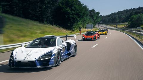 McLaren ‘Senna 001’ Owner Goes On Epic 1,400km Drive Right After Picking Up Car