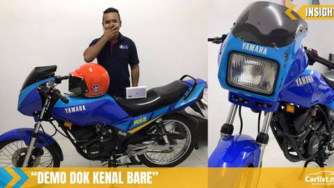 Yamaha RXZ Dijual RM60k Dalam Masa 24 Jam – Betul Ke Bohong?