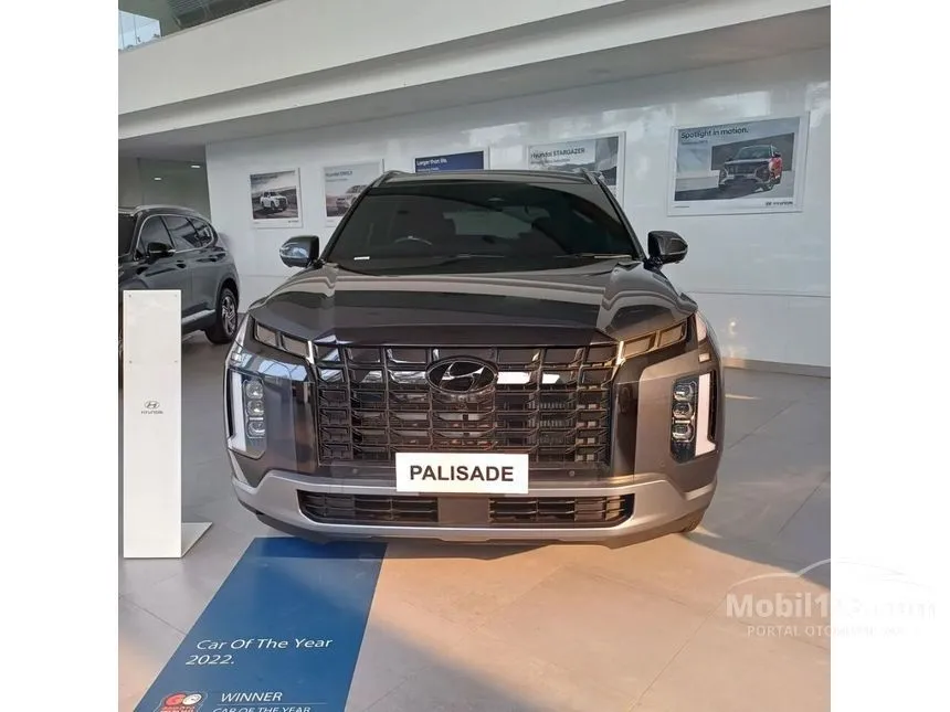 Jual Mobil Hyundai Palisade 2024 Signature 2.2 di DKI Jakarta Automatic Wagon Abu