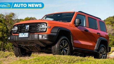 GWM’s rugged Tank 300 lands on Malaysian soil for 2024, launch expected imminently