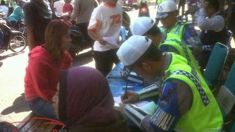Ini Warna Surat Tilang dan Cara Penyelesaiannya