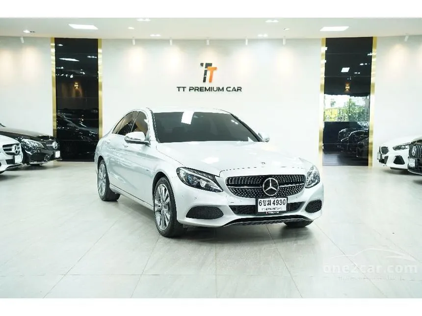 2018 Mercedes-Benz C350 e Avantgarde Sedan