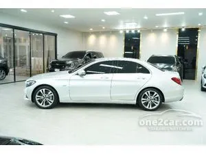 2018 Mercedes-Benz C350 2.0 e Avantgarde Sedan