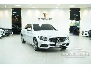 2018 Mercedes-Benz C350 2.0 e Avantgarde Sedan