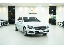 2018 Mercedes-Benz C350 2.0 W205 (ปี 14-22) e Avantgarde Sedan
