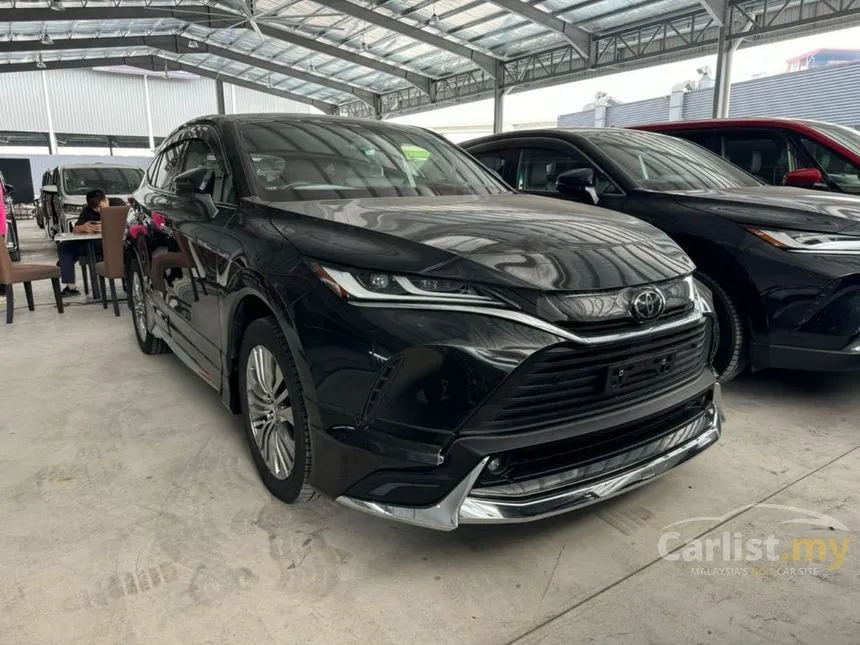 2022 Toyota Harrier Z SUV