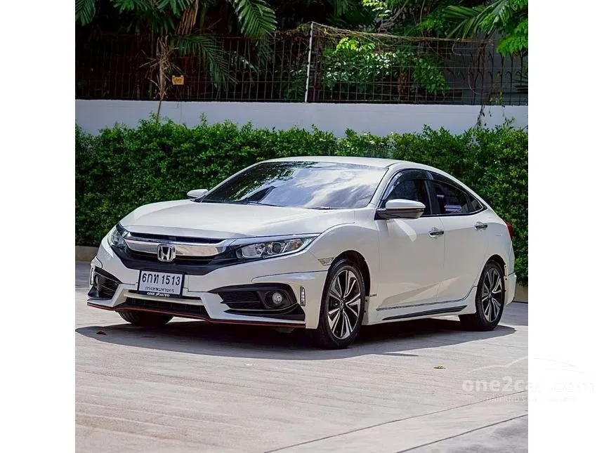 2017 Honda CIVIC Turbo Sedan