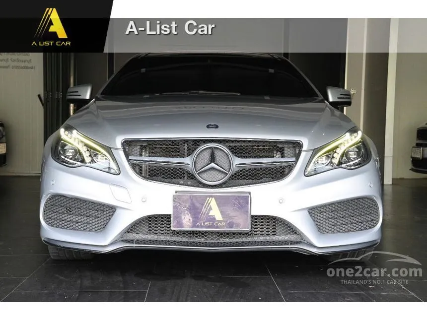 2015 Mercedes-Benz E200 Sport CGI BlueEFFICIENCY Convertible