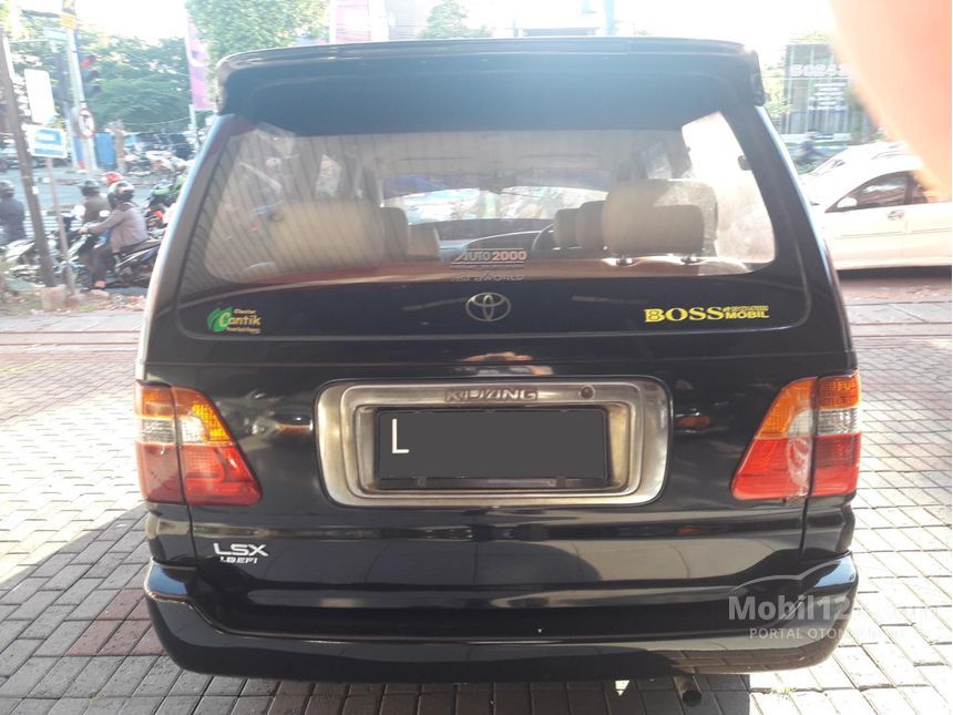 Jual Mobil  Toyota  Kijang  2004  LSX  1 8 di Jawa Timur Manual 