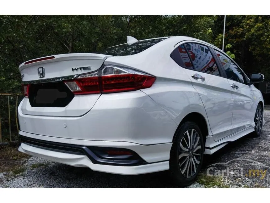 2018 Honda City V i-VTEC Sedan