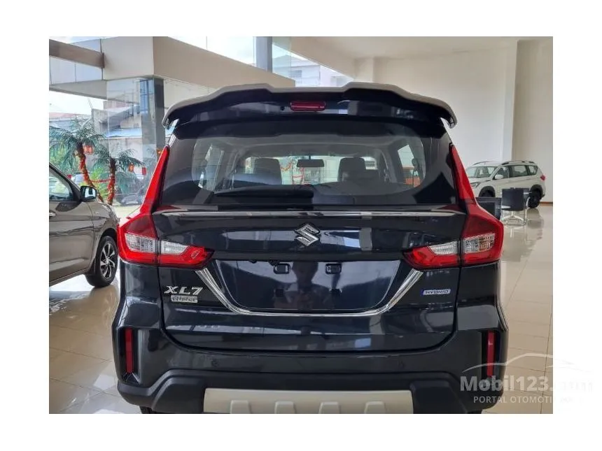 Jual Mobil Suzuki XL7 2024 ALPHA Hybrid 1.5 di DKI Jakarta Automatic Wagon Hitam Rp 287.400.000
