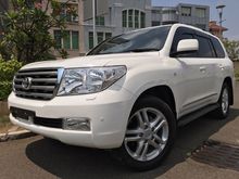 2011 Toyota Land Cruiser 4.5 Full Spec E SUV 31.000 Miles 60th Anniversary 2TV Plasma TDP.350JT