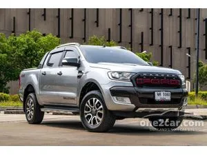 2016 Ford Ranger 3.2 DOUBLE CAB (ปี 15-21) WildTrak 4WD Pickup