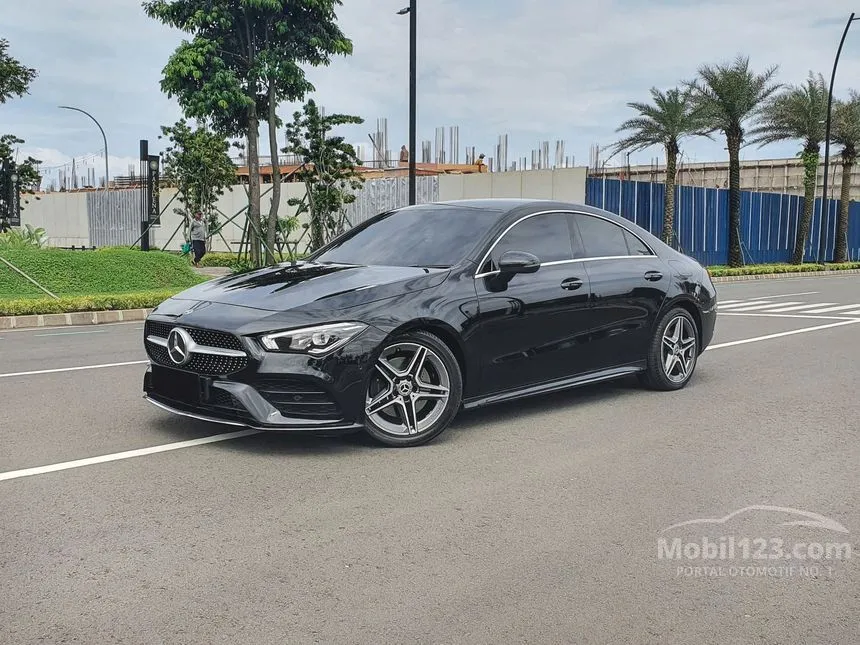 2019 Mercedes-Benz CLA200 AMG Line Coupe