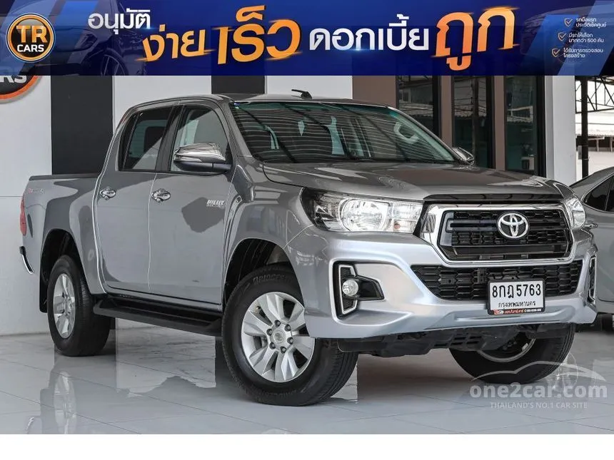 2019 Toyota HILUX REVO E Prerunner Double Cab Pickup