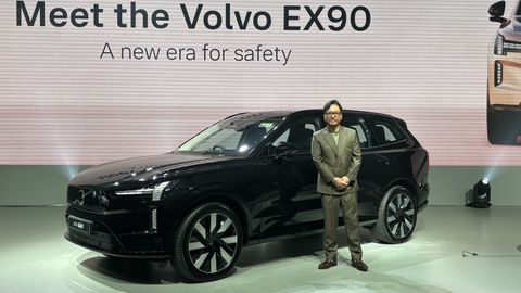 Volvo EX90 Hadir di Indonesia, Harga Rp2,25 M Bisa Ngecas 30 Menit dan Jalan Sampai 600 Km