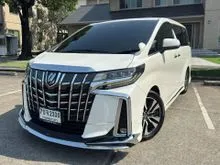 2021 Toyota ALPHARD 2.5 (ปี 15-23) S C-Package Van
