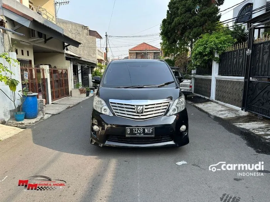 2009 Toyota Alphard S MPV