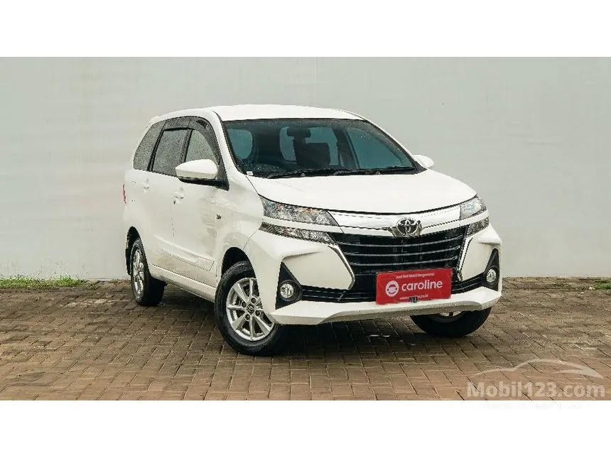 2019 Toyota Avanza G MPV