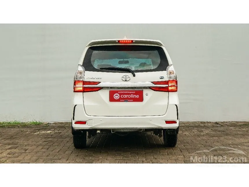 2019 Toyota Avanza G MPV