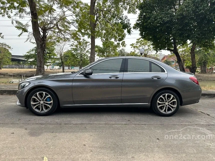 2018 Mercedes-Benz C350 e Avantgarde Sedan