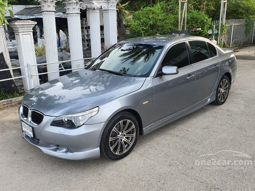 BMW 525i 2005 SE 2.4 in กรุงเทพและปริมณฑล Automatic Sedan สีเงิน for ...