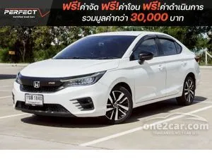2021 Honda City 1.0 RS Sedan