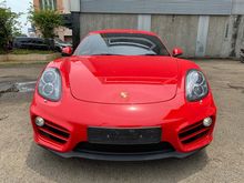Promo Harga Lebaran Porcshe Cayman 2.7 PDK 2014 Red On Beige