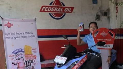 Federal Oil Kasih Xmax dan PCX Gratis ke Konsumen Beruntung di Desember 2024