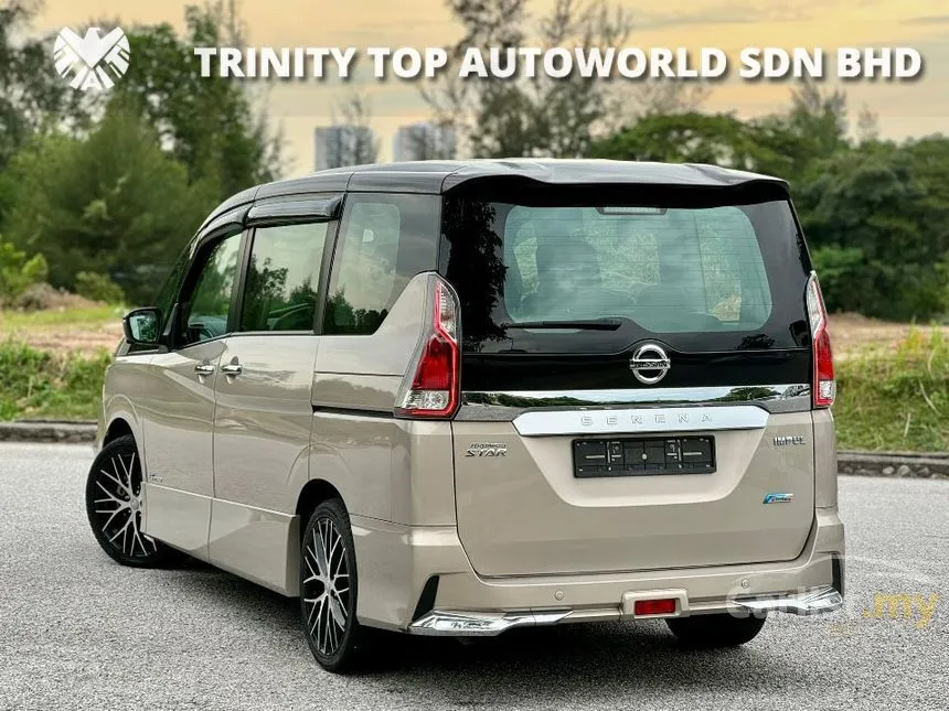 2018 Nissan Serena S-Hybrid High-Way Star Impul J Impul MPV