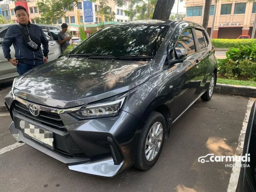 2023 Toyota Agya G Hatchback